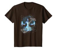 The Vampire Diaries Why Choose T-Shirt, Enfant, Marron, 10 Ans