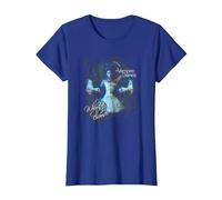 The Vampire Diaries Why Choose T-Shirt, Femme, Bleu Royal, XL