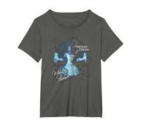 The Vampire Diaries Why Choose T-Shirt, Femme Grandes Tailles, Asphalte, 4X