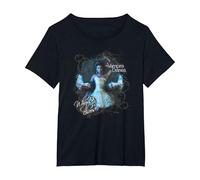 The Vampire Diaries Why Choose T-Shirt, Femme Grandes Tailles, Noir, 4X