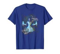 The Vampire Diaries Why Choose T-Shirt, Homme, Bleu Royal, 3XL