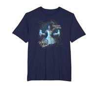 The Vampire Diaries Why Choose T-Shirt, Homme Grandes Tailles, Bleu Marine, 4X Tall