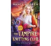 The Vampire Knitting Club (Large Print)