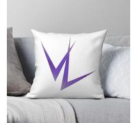 The Vampire Lestat Band Taie d'oreiller carrée en polyester et lin velours imprimé fermeture éclair Housse de coussin décorative pour la maison