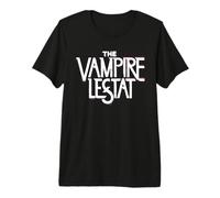 The Vampire Lestat Logo Dark T-Shirt Haut de Gamme