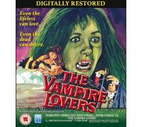 The Vampire Lovers Blu-Ray Remastered [Region B] [Blu-ray] - DVD NEUF