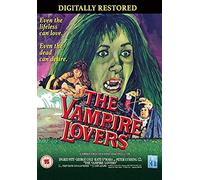 The Vampire Lovers Dvd Region 2