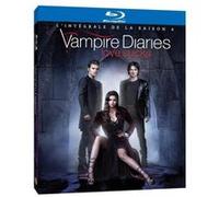 Vampire Diaries – L'intégrale de la saison 4 – Blu-ray – W & B