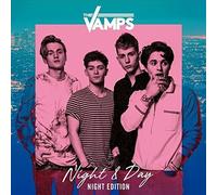 THE VAMPS - NIGHT & DAY (DELUXE EDITION ) CD+DVD NEUF