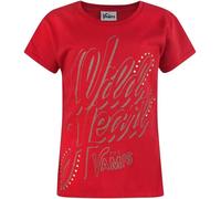 The Vamps - T-shirt "Wild Heart" pour fille NS5914 (128) (Rouge)