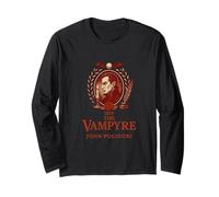 The Vampyre John Polidori Gothic Classic Littérature Manche Longue