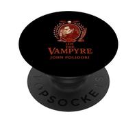 The Vampyre John Polidori Gothic Classic Littérature PopSockets PopGrip Adhésif