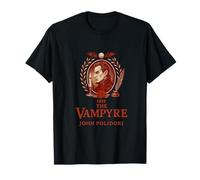 The Vampyre John Polidori Gothic Classic Littérature T-Shirt