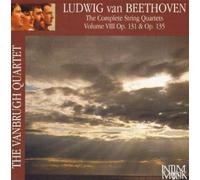 The Vanbrugh Quartet - Str.Quartets Vol.8