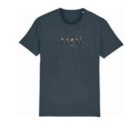 The Vandal Sprint India Ink Key Short Sleeve T-shirt Gris M Homme