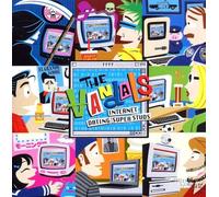 Vandals Internet Dating Superstuds (Pink/Black Splatter) (Vinyl)