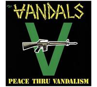 The Vandals – Peace Thru Vandalism – CD – Réédition (explicite)