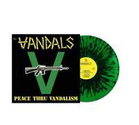 The Vandals – Peace Thru Vandalism – Vinyle LP Vert/Noir