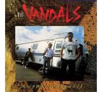 The Vandals – Slippery When Ill – Vinyle marbré rouge – Édition limitée