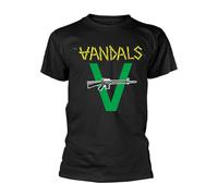 The Vandals - T-shirt PEACE THRU VANDALISM - Adulte (PH1982)