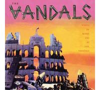 The Vandals - When In Rome Do As The Vandals - Pink/Black [Vinyl Lp] Black, Colored Vinyl, Pink