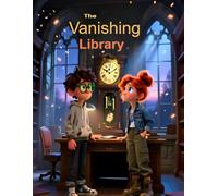 The Vanishing Library: A Middle-Grade Mystery of Secret Passages, Hidden Codes, and Courage