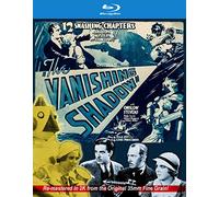 The Vanishing Shadow [Blu-Ray]