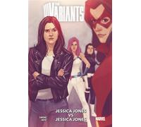 The Variants : Jessica Jones Vs Jessica Jones - Gail Simone - Panini Comics - broché - Comics
