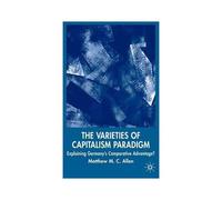 The Varieties Of Capitalism Paradigm
