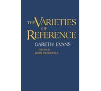 The Varieties Of Reference
