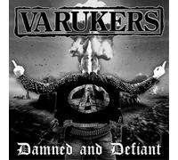 Varukers - Damned & Defiant - Blue [Vinyl] Blue, Colored Vinyl