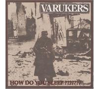 THE VARUKERS - HOW DO YOU SLEEP??????? (PURPLE) VINYL LP NEUF