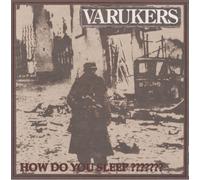 The Varukers How Do You Sleep ??????? (Vinyl) Deluxe 12" Album Coloured Vinyl