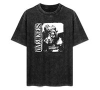 The Varukers Men's T-Shirt Unisex Black Men Tees XXL