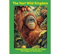 The Vast Wild Kingdom: Immense Nature Art for All Ages, 166 Pages of Discovery