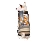 The Vastness of The Universe Sweat à capuche pour chien - Vêtement doux et respirant pour petits et grands chiens, vêtements élégants et confortables pour chiens