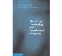 The VAT in Developing and Transitional Countries - PierrePascal Gendron - Cambridge University Press - Livre en Anglais - Paperback PierrePascal GendronPierrePascal Gendron (Auteur)