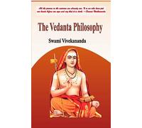The Vedanta Philosophy