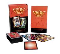 Le Tarot védique – De l'Est à l'Ouest : Jeu de 81 cartes et guide – Coffret