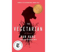 Han Kang – Le Végétarien – Roman – Livre de Poche (anglais)