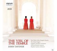Stephen Layton - Veil of the Temple [New CD]