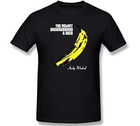 The Velvet Underground Peel Slowly & See Men's Classic Basic Super Soft Cotton T-Shirt Summer - 副本 T-Shirts à Manches Courtes(3X-Large)
