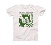 The Velvet Underground Short Sleeve T-ShirtWhiteL