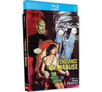 The Vengeance Of Dr. Mabuse [Blu-Ray] Anamorphic, Subtitled