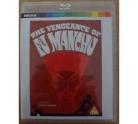 The Vengeance Of Fu Manchu - Christopher Lee - Blu-Ray Édition Uk