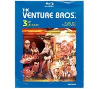 The Venture Bros: 3rd Season [Blu-Ray]