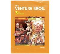 The Venture Bros.: The Complete Third Season [Dvd] 2 Pack, Repackaged