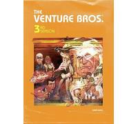 The Venture Bros.: The Complete Third Season [Dvd] 2 Pack, Repackaged