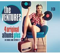 The Ventures - 4 Original Albums Plus [Compact Discs] Holland - Import