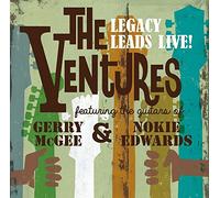 The Ventures Legacy Leads Live! featuring the guitars of Gerry McGee and Nokie Edwards